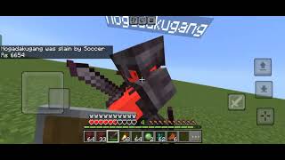Minecraft PvP with my friend @Hogadakugang tell me who have killed most of the time................