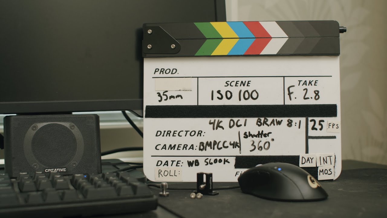 BMPCC4K - Best ISO for Noise & Dynamic Range? | ISO Tested & Explained