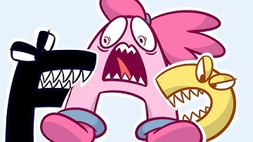 Alphabet Lore PARODY // Poppy Playtime Chapter 2 Animation @Mike Salcedo