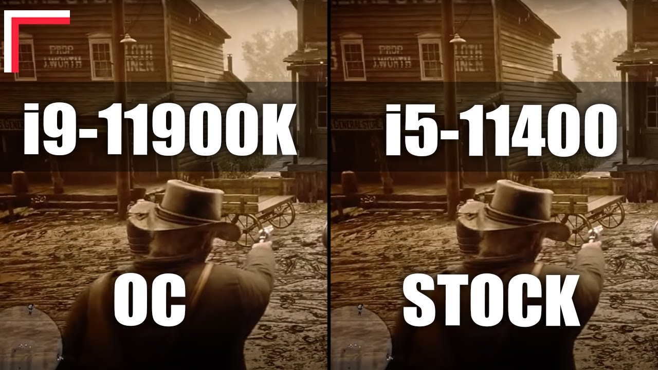Intel Core i9-11900K OC vs Intel Core i5-11400 Stock — Test in 8 Games!  [1080p, 1440p] - YouTube