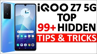iQOO Z7 5G 99+ Tips, Tricks & Hidden Features  | Amazing Hacks - NO ONE SHOWS 🔥🔥🔥