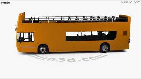 Alexander Dennis Enviro400 Open  Top Bus 2015 3D model