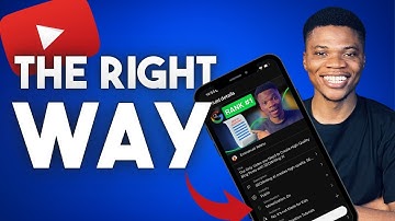 How to Upload Videos on YouTube from Your Phone in 2025