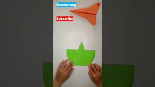 how to make origami paper airplane #shorts #origamiaeroplane #papercrafts #diy #paperplane #origami