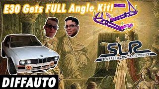 Drift E30 gets full SLR angle kit! [4K]