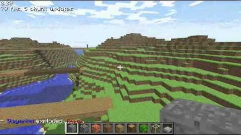 Minecraft CTF Retro #1 - Canyon