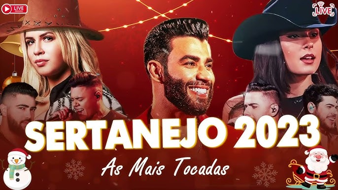 Melhores Musicas 2023 🎼 Sertanejo 2023 Mais Tocadas 🎼 As Melhores Do  Sertanejo Universitário 