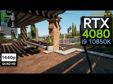 Dead Island 2 - Ultra Settings 1440p | RTX 4080 + i9 10850K