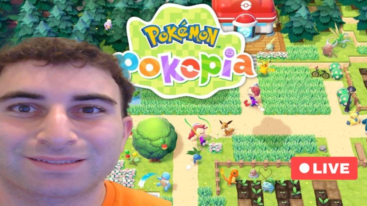 Playing Pokémon Pokopia For The First Time!!!