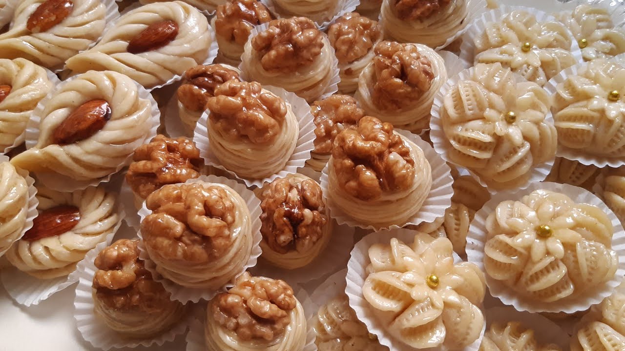 كيفاش تخدمي كيلو من حلويات اللوز في ساعة زمن مع الوزن والثمن 🇲🇦