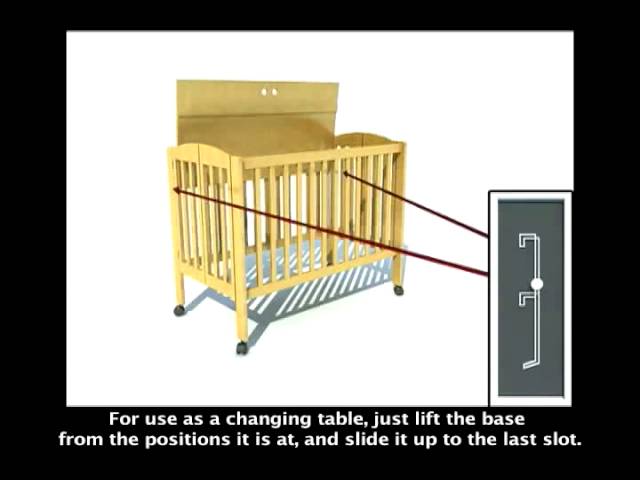 dream on me mini crib assembly instructions