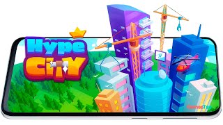 Hype City - Idle Tycoon - City Build Game | Android Gameplay screenshot 1