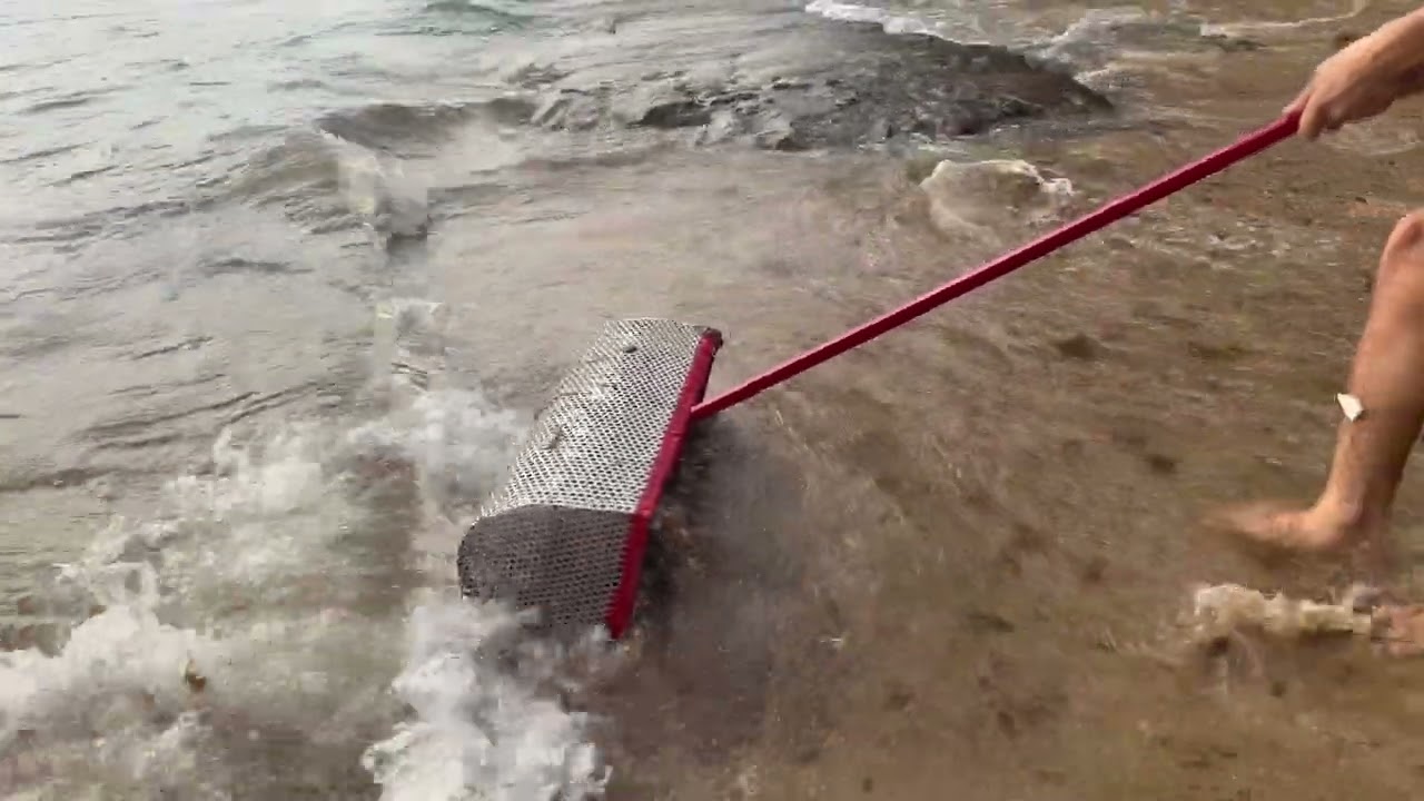 WOW! Hidden Jewelry Buried Under Waves at the Beach! 🌊💎