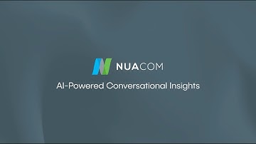NUACOM AI Conversational Insights