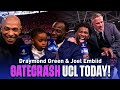 Nba stars draymond green  joel embiid joke with henry micah  carragher  ucl today  cbs sports