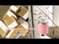 Pack orders with me  small candle business edition