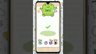 Brain Test Level 64(Help this frog fly) walkthrough solution by #iQgaming screenshot 4