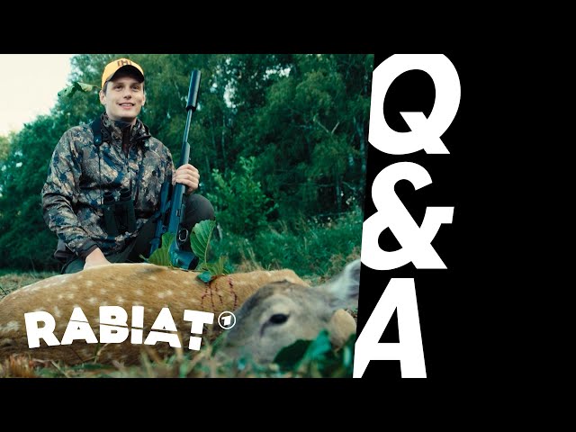 Q&A I Auf der Jagd I RABIAT