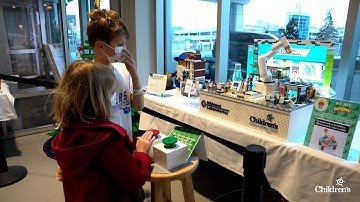 Bonding with Bricks: LEGO Build Brings Smiles, Showcases Creativity