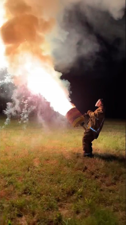 500 fireworks shot at ONCE!