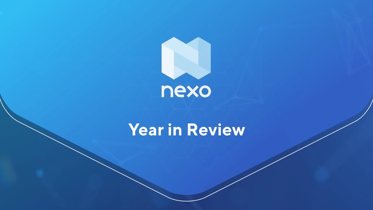 Nexo - Year 2018 in Review