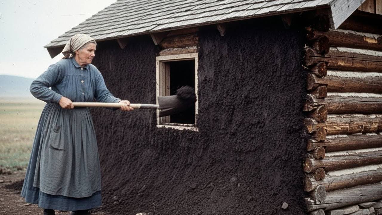 They Laughed When She Covered Her House in Dirt — Until It Stayed 50° Warmer