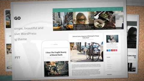 Mango - Clean Responsive WordPress Blog Theme  + Download