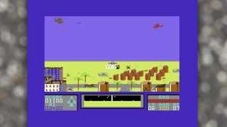 Casual C64 gaming 003 - Falcon Patrol II