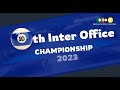 MIB 10TH INTER OFFICE BILLIARD CHAMPIONSHIP 2023 - (TMA VS CRC)