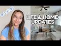 LIFE UPDATES! HOME UPDATES + KITCHEN ORGANIZATION | HOMEMADE SOURDOUGH ENGLISH MUFFINS | DITL VLOG!