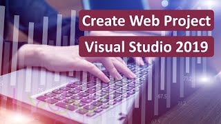 How to create web project in Visual Studio 2019