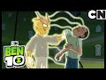 Heatblast VS Glow Worm | Ben 10 | Cartoon Network