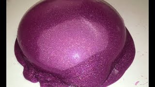 MAKING BIG BUBBLES IN HOLO SLIME