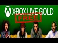 Дождались бесплатный Xbox live gold.Не совсем