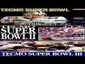 TECMO SUPER BOWL: I, II, &amp; III