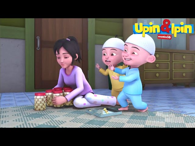 Upin & Ipin Musim 4 Full Movie | Kacau Kak Ros Buat Kue Lebaran | Upin Ipin Terbaru 2022 class=