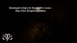 Developer's Diary for Bozalleth's Curse - May 2024 (English subtitles)