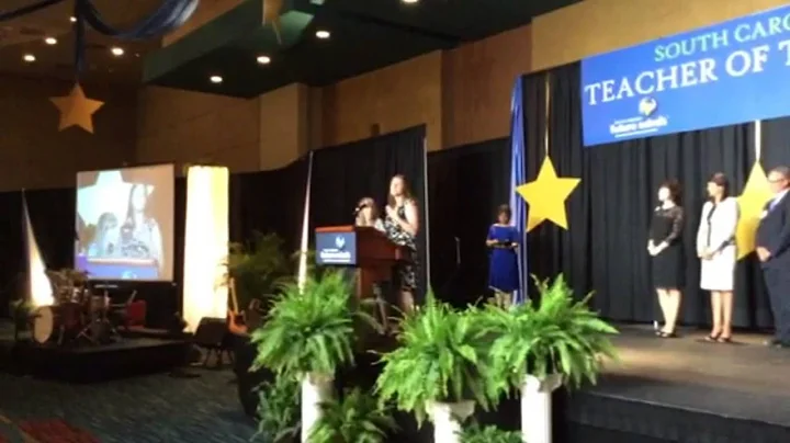 Jennifer Ainsworth Is The S.C. Teacher Of The Year