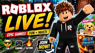 ROBLOX LIVE 🔴 | New Games Try Karunga + Fun Gameplay 😱