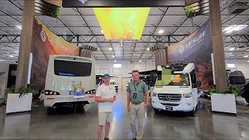 Exclusive First Look! 2026 Leisure Travel Vans Desert Shadow UNITY feat. Dean Corrigal Mercedes-Benz