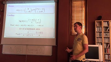 La Vacquerie Matroid Workshop 2015 Talk - Jorn van der Pol
