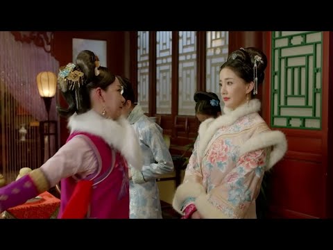 大福晉眼紅小妾受寵出手教訓，打了左邊臉不夠繼續打右邊臉 🍿 Chinese Television Dramas | 林峯 唐藝昕