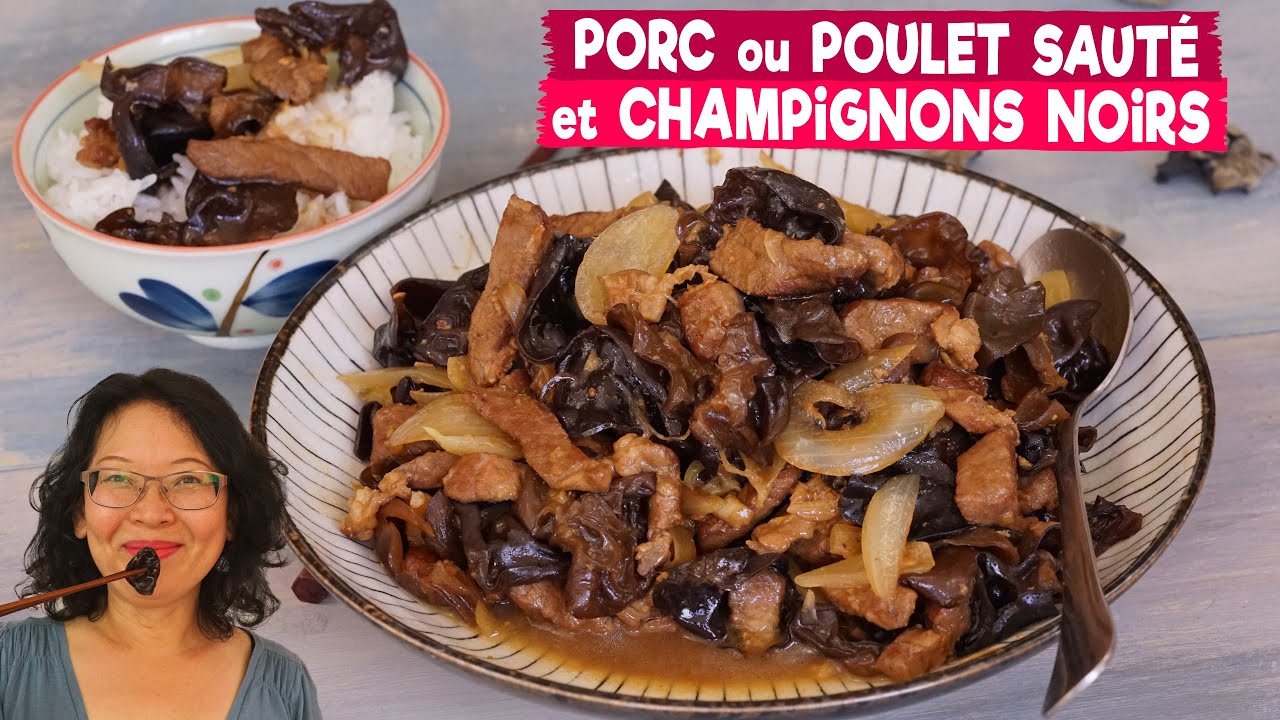 Recettes de Champignons Noirs