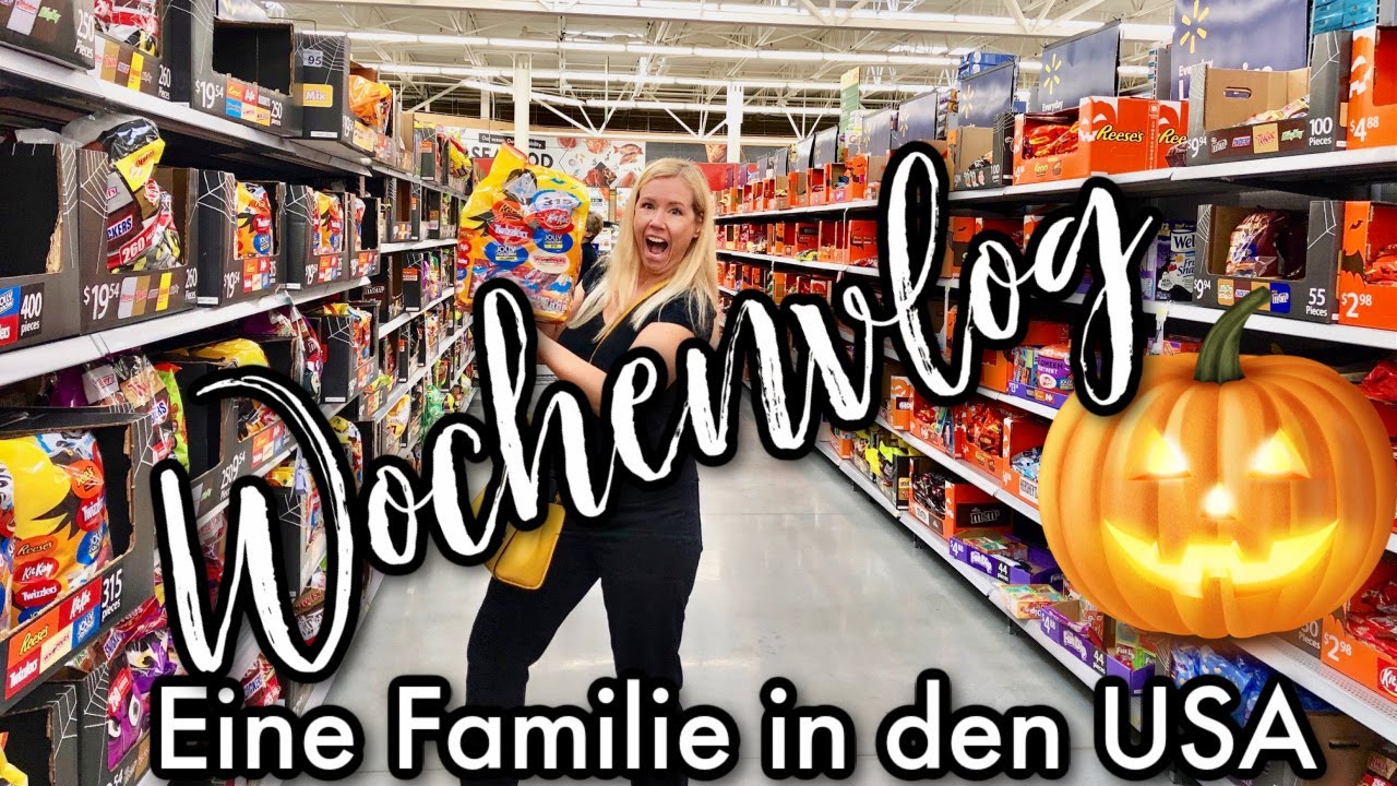 Halloween bei Walmart 🎃 | Leben in den USA🇺🇸