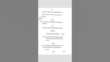 Topology paper/MSc/MA 1st sem/Dec 2022/pdf file link in description 👉