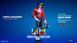How To Get Michael Jackson Skin NOW FREE In Fortnite (Unlocked LEGO Michael Jackson Style)