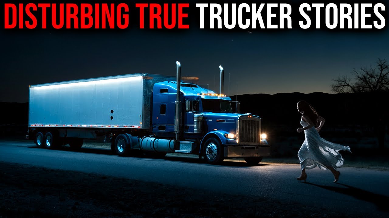 3 Hours of Disturbing True West Coast Trucker Horror Stories to Fall Asleep To
