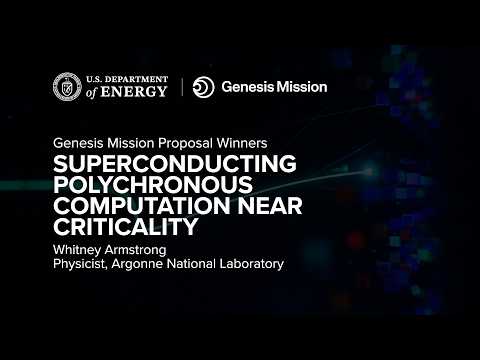 DOE’s Genesis Mission: Smarter Quantum Sensors Through AI