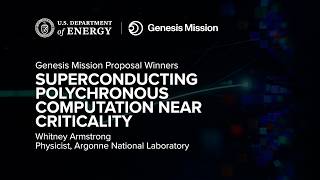DOE’s Genesis Mission: Smarter Quantum Sensors Through AI