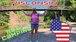 BEST CAMPING IN WISCONSIN COPPER FALLS by Loving Life Hitched Up 4,665 views 1 year ago 10 minutes, 57 seconds